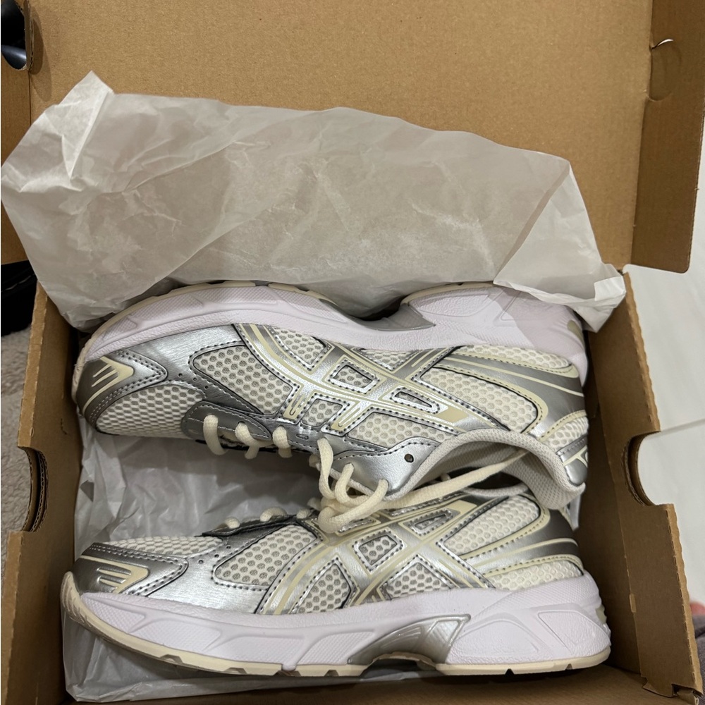ASICS GEL 1130 CREAM/PURE SILVER - Picture 7 of 16